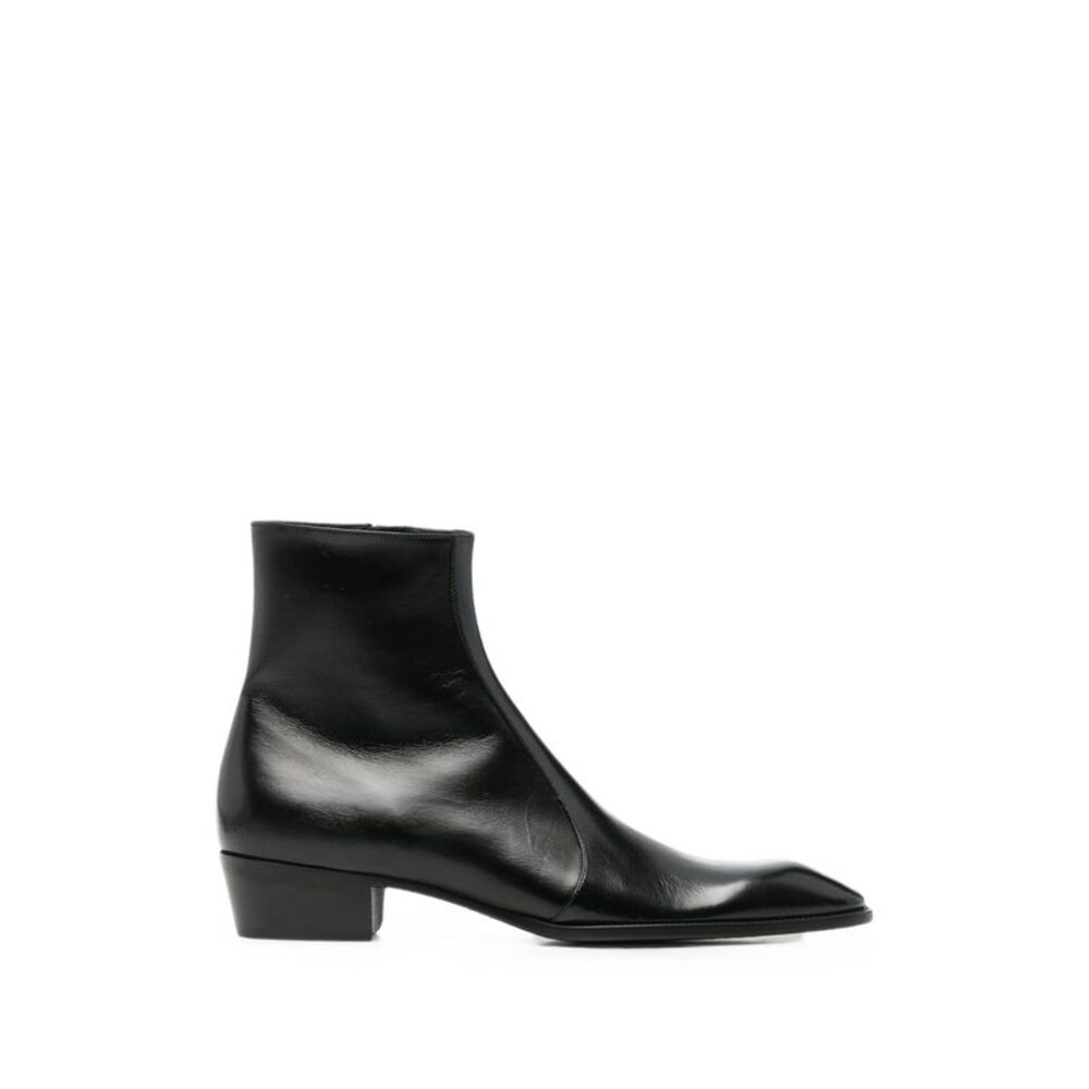 Saint Laurent Black Trainers Men